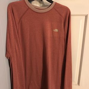 North Face Long Sleeve insulated shirt.